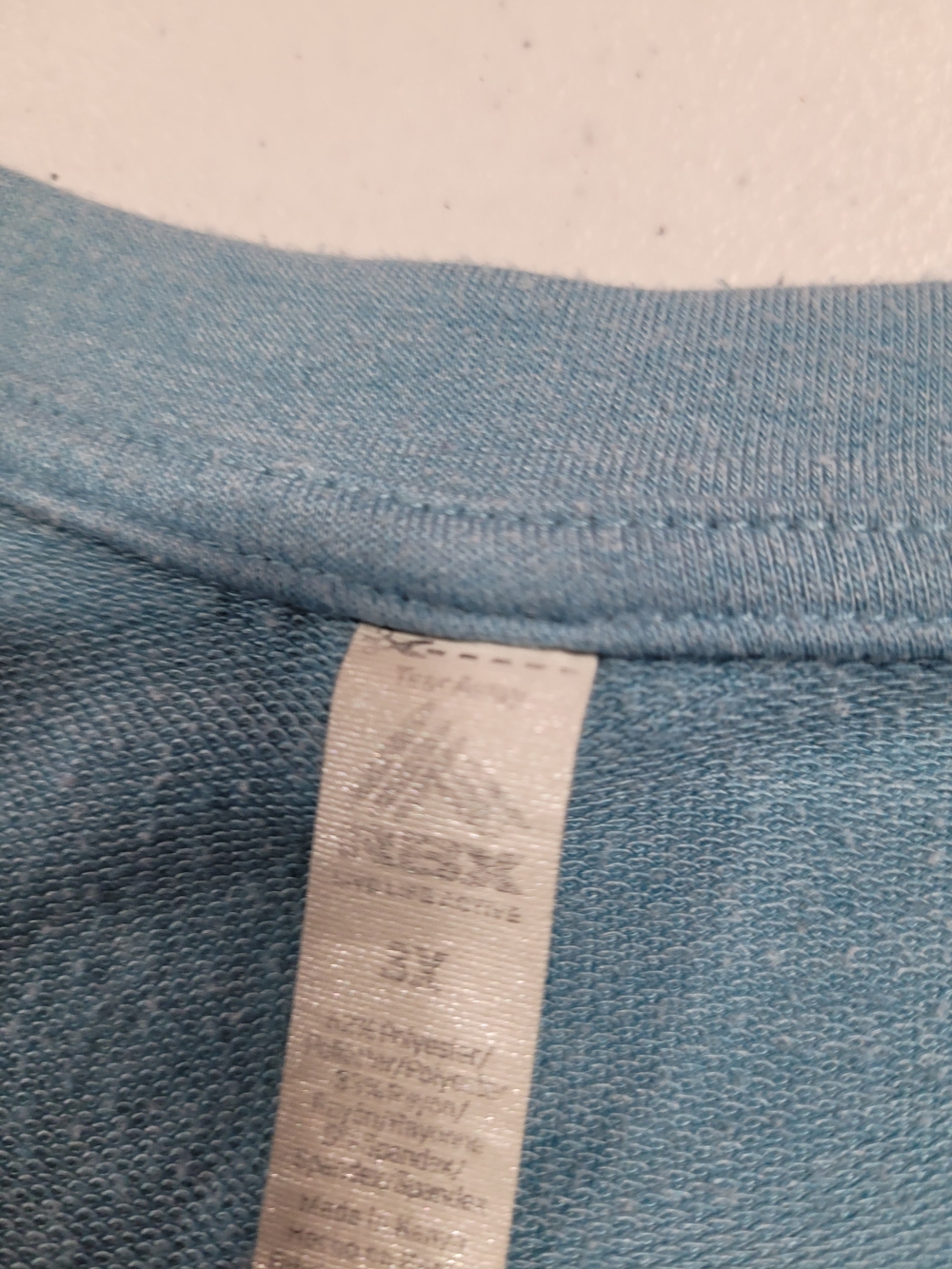 RBX Women's Light Blue V-Neck Short Sleeve Tee - Picture 2 of 4